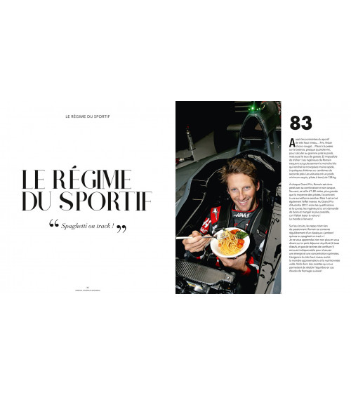 Cuisine & Confidences de Marion et Romain Grosjean