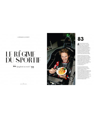 Cuisine & Confidences de Marion et Romain Grosjean