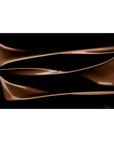 Vagues de cacao de Patrick Rougereau