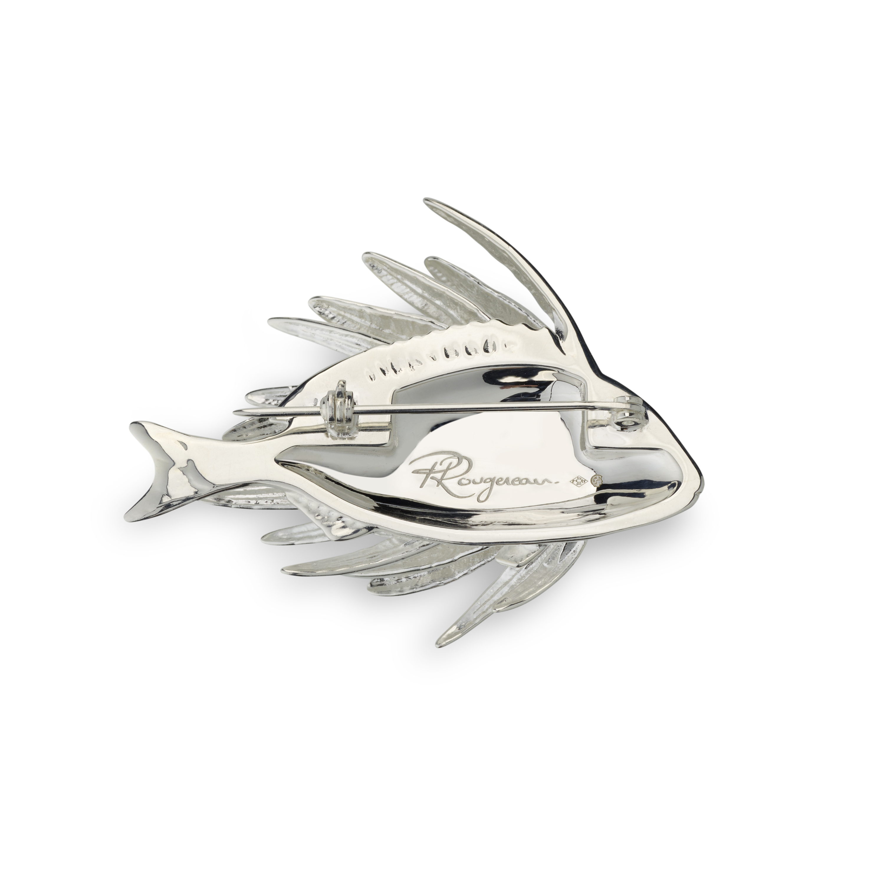 BROCHE PUNKY ARGENT – Image 3