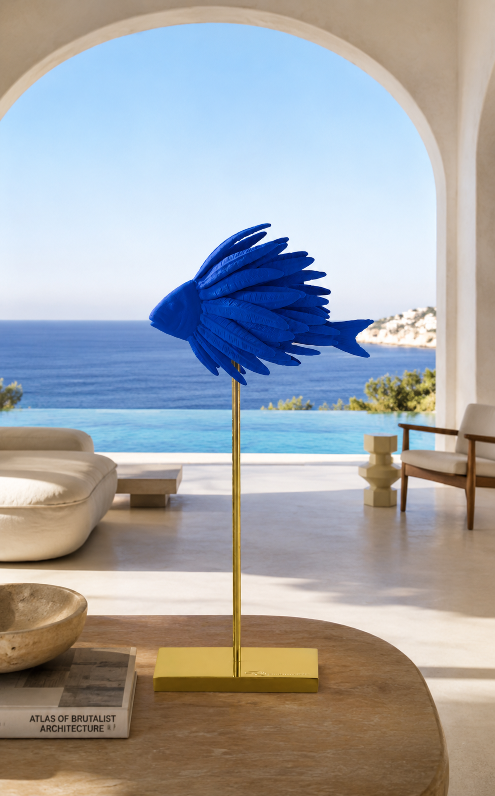 PUNKY 12 cm BLEU KLEIN – Image 2