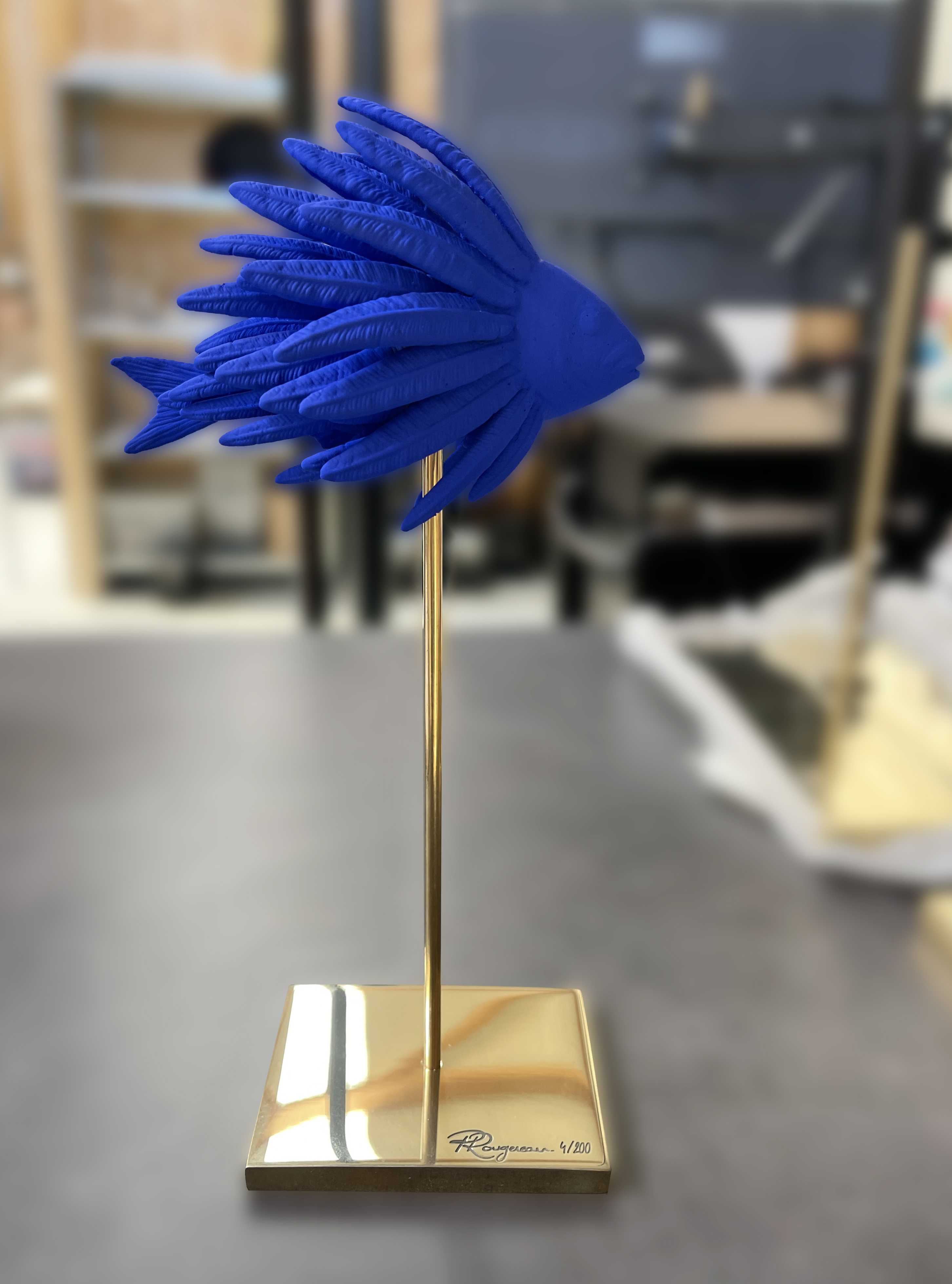 PUNKY 12 cm BLEU KLEIN – Image 6
